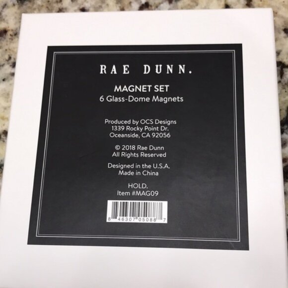 Rae Dunn Magnet Set - Picture 4 of 4